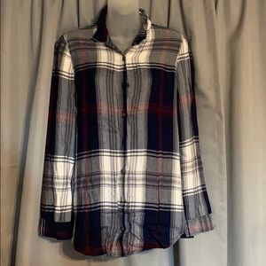 🌑 Forever 21 Long Sleeve Flannel 🌑